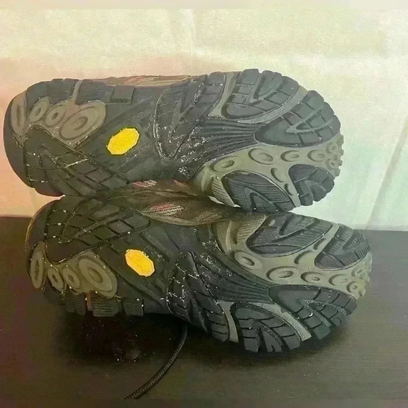 Merrell J39723 Moab Espresso Waterproof‎ Outdoor Trail Hiking Shoes Men’s Size 9 main image 4